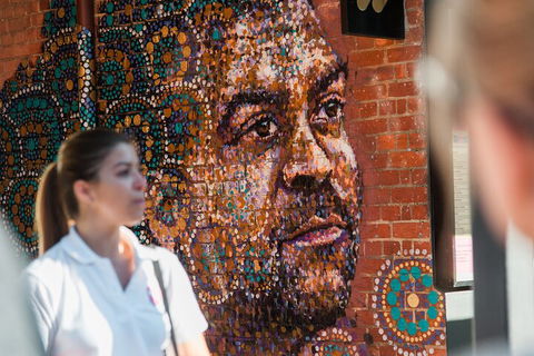 Jimmy C Street Art Walking Tour - Accommodation Gladstone 4