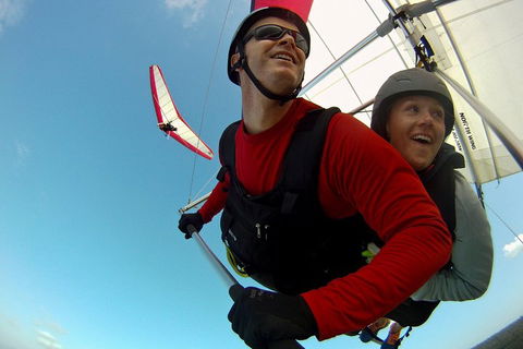 Hang Gliding With HangglideOz - Accommodation Gladstone 1