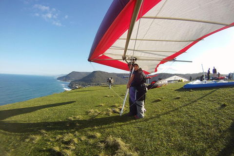 Hang Gliding With HangglideOz - Accommodation Gladstone 3