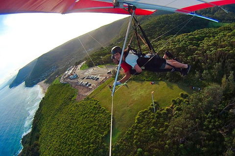 Hang Gliding With HangglideOz - Accommodation Gladstone 4