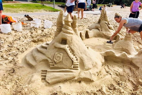 Sandcastle Workshops - Accommodation Gladstone 1
