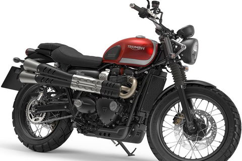 Triumph Street Scrambler 900cc - Accommodation Gladstone 3