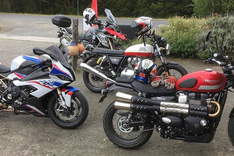 Triumph Street Scrambler 900cc - Accommodation Gladstone 4