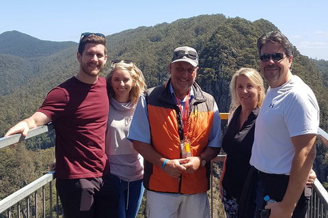 Leven Canyon Day Trip Including Wings Wildlife Park Or Gunns Plains Caves - Accommodation Gladstone 1