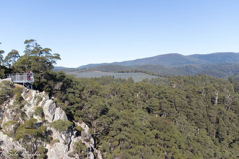 Leven Canyon Day Trip Including Wings Wildlife Park Or Gunns Plains Caves - Accommodation Gladstone 2