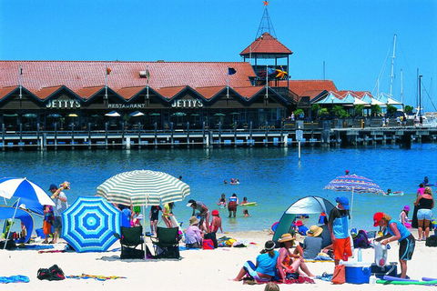 Full Day Pinnacle Desert Explorer From Perth Including Hillarys And Lancelin Sandboarding - Accommodation Gladstone 0