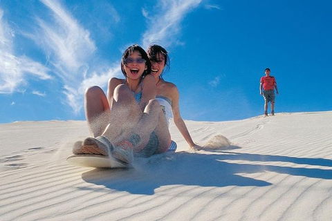 Full Day Pinnacle Desert Explorer From Perth Including Hillarys And Lancelin Sandboarding - Accommodation Gladstone 1