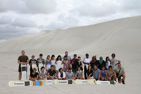 Full Day Pinnacle Desert Explorer From Perth Including Hillarys And Lancelin Sandboarding - Accommodation Gladstone 5