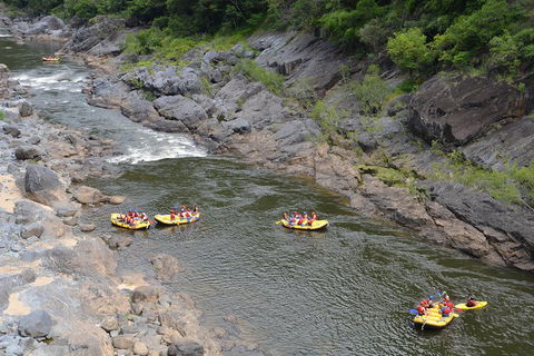 Barron River Half-Day White Water Rafting From Cairns - Accommodation Gladstone 2