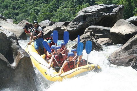 Barron River Half-Day White Water Rafting From Cairns - Accommodation Gladstone 3