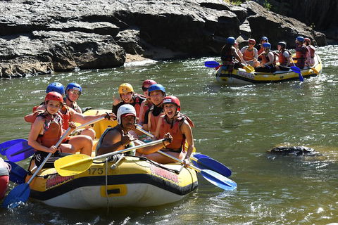 Barron River Half-Day White Water Rafting From Cairns - Accommodation Gladstone 4