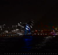 Vivid Tall Ships Dinner Cruise on Sydney Harbour - Accommodation Gladstone