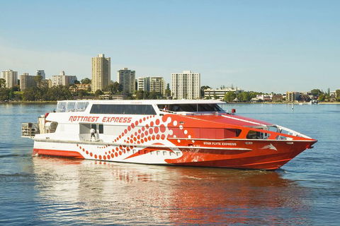Rottnest Island Round-Trip Ferry From Perth Or Fremantle - Accommodation Gladstone 5