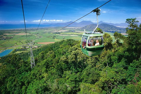 Best Of Kuranda Including Skyrail, Kuranda Scenic Railway And Rainforestation - Accommodation Gladstone 0
