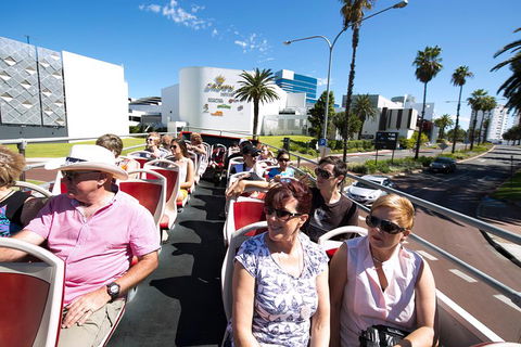 Perth Hop-On Hop-Off Bus Tour - Accommodation Gladstone 0
