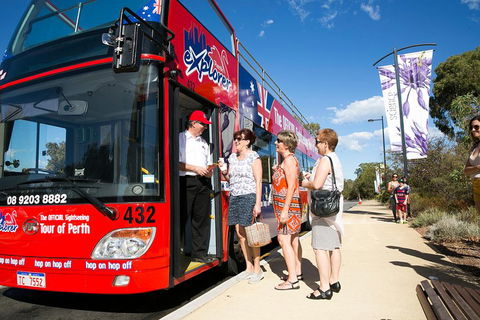 Perth Hop-On Hop-Off Bus Tour - Accommodation Gladstone 5