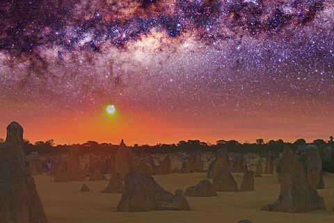 Pinnacles Desert Sunset Stargazing Tour - Accommodation Gladstone 3