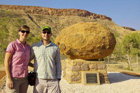 West MacDonnell Ranges Day Trip From Alice Springs - Accommodation Gladstone 1