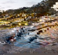 Peninsula Hot Springs with Evening Spa Experience on a Twilight Express Shuttle - Accommodation Gladstone