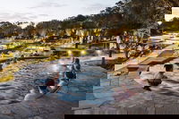 Peninsula Hot Springs with Evening Spa Experience on a Twilight Express Shuttle, Melbourne