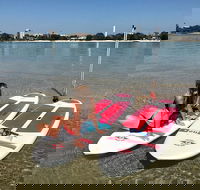 Golden Beach 1-Hour Stand-Up Paddleboard Hire on the Sunshine Coast - Accommodation Gladstone